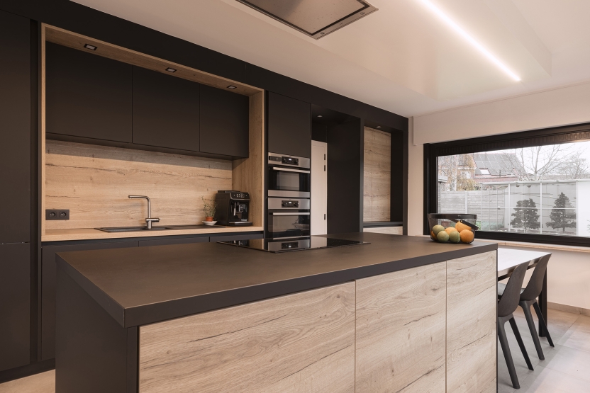 Renovatie benedenverdieping -  Klerken