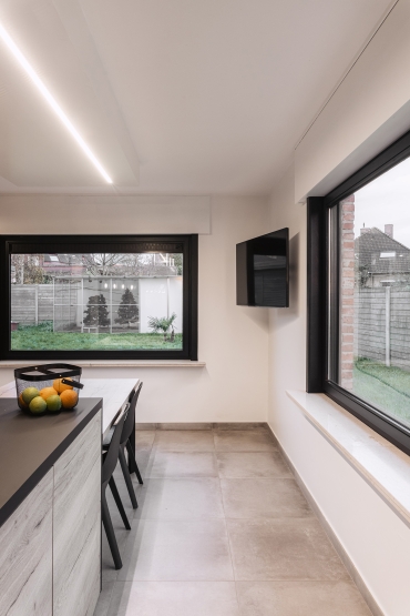 Renovatie benedenverdieping -  Klerken